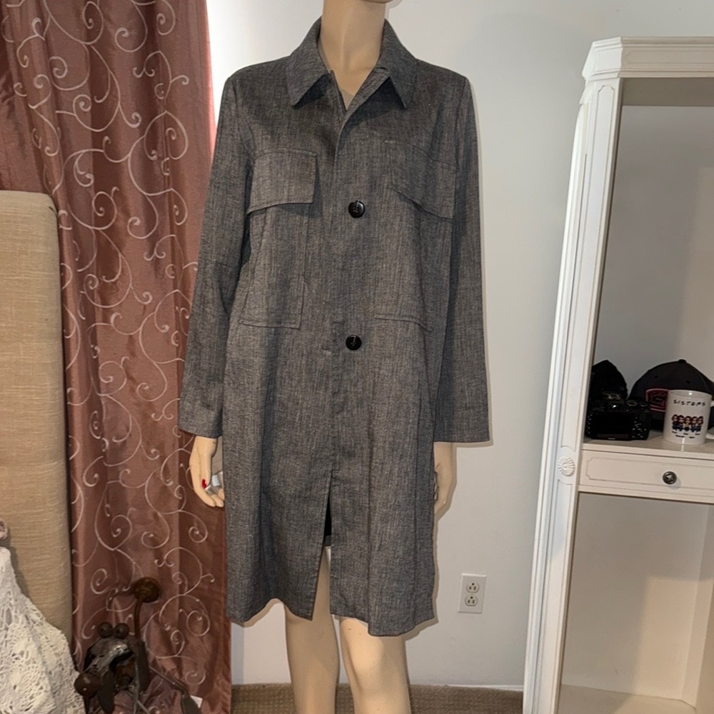 Gray Women's Coat